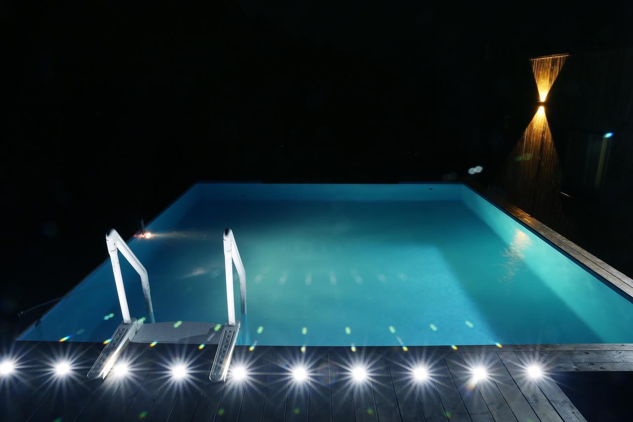 Penatess Pool Villa Čchungdžu Exteriér fotografie